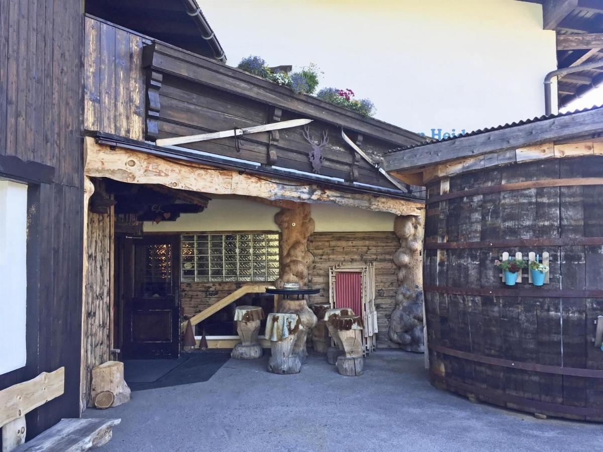 Pension Heidelberg - Fam Fuchs Hopfgarten im Brixental Ngoại thất bức ảnh