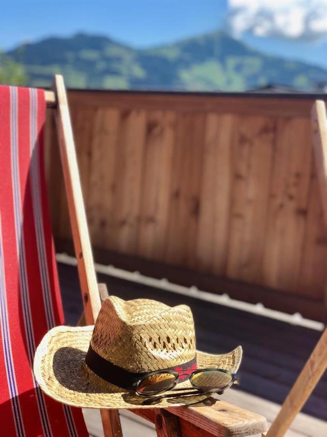 Pension Heidelberg - Fam Fuchs Hopfgarten im Brixental Ngoại thất bức ảnh