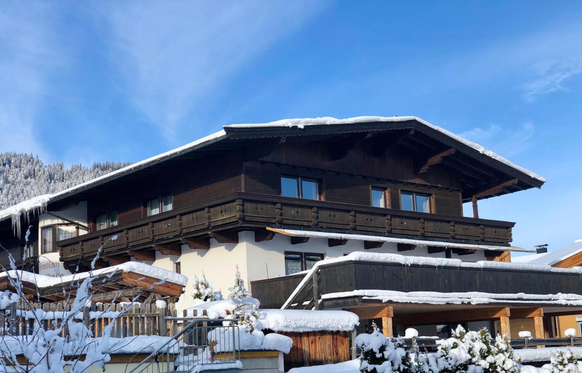 Pension Heidelberg - Fam Fuchs Hopfgarten im Brixental Ngoại thất bức ảnh